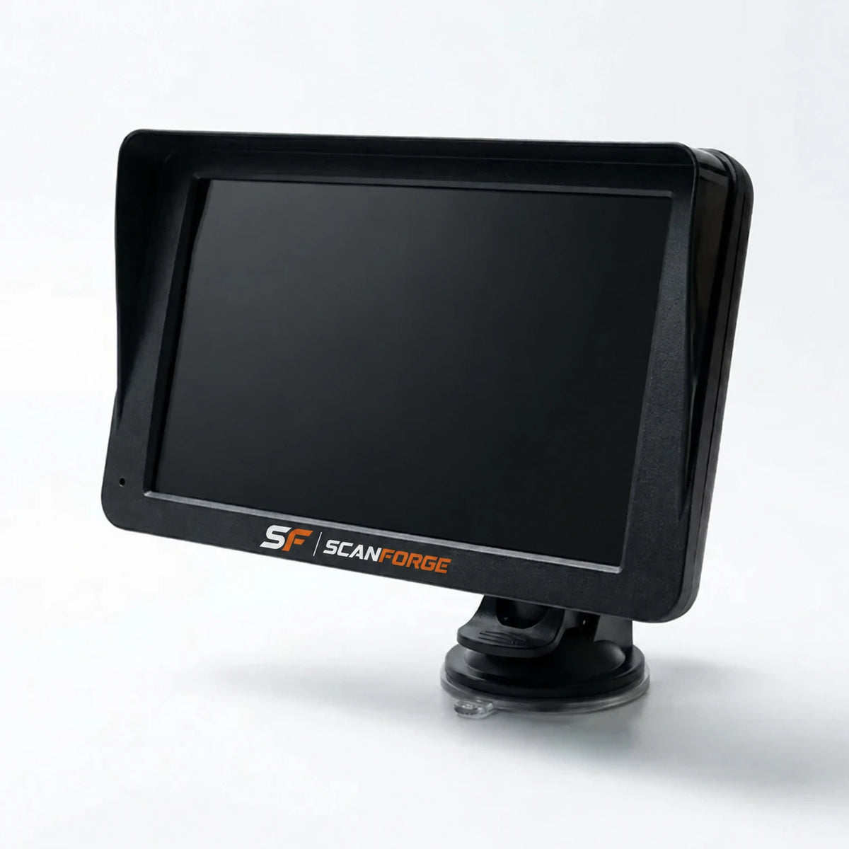 Scanforge Prime 7" – Pantalla Portátil con Apple CarPlay, Android Auto y Cámara de Retroceso